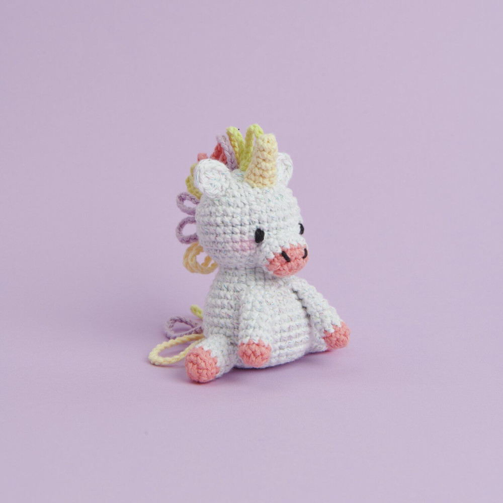Zestaw do szydełkowania Mini Easy Ricorumi - Rico Design - Unicorn