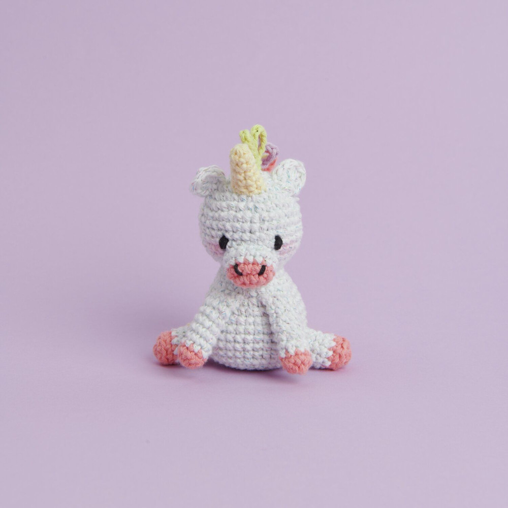 Zestaw do szydełkowania Mini Easy Ricorumi - Rico Design - Unicorn