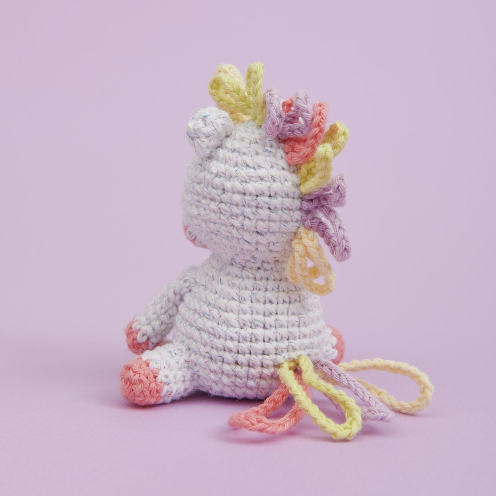 Set of Mini Easy Ricorumi DK cotton yarn - Rico Design - Unicorn