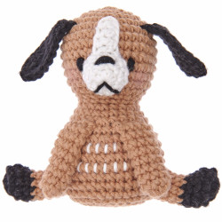 Set of Mini Easy Ricorumi DK cotton yarn - Rico Design - Dog