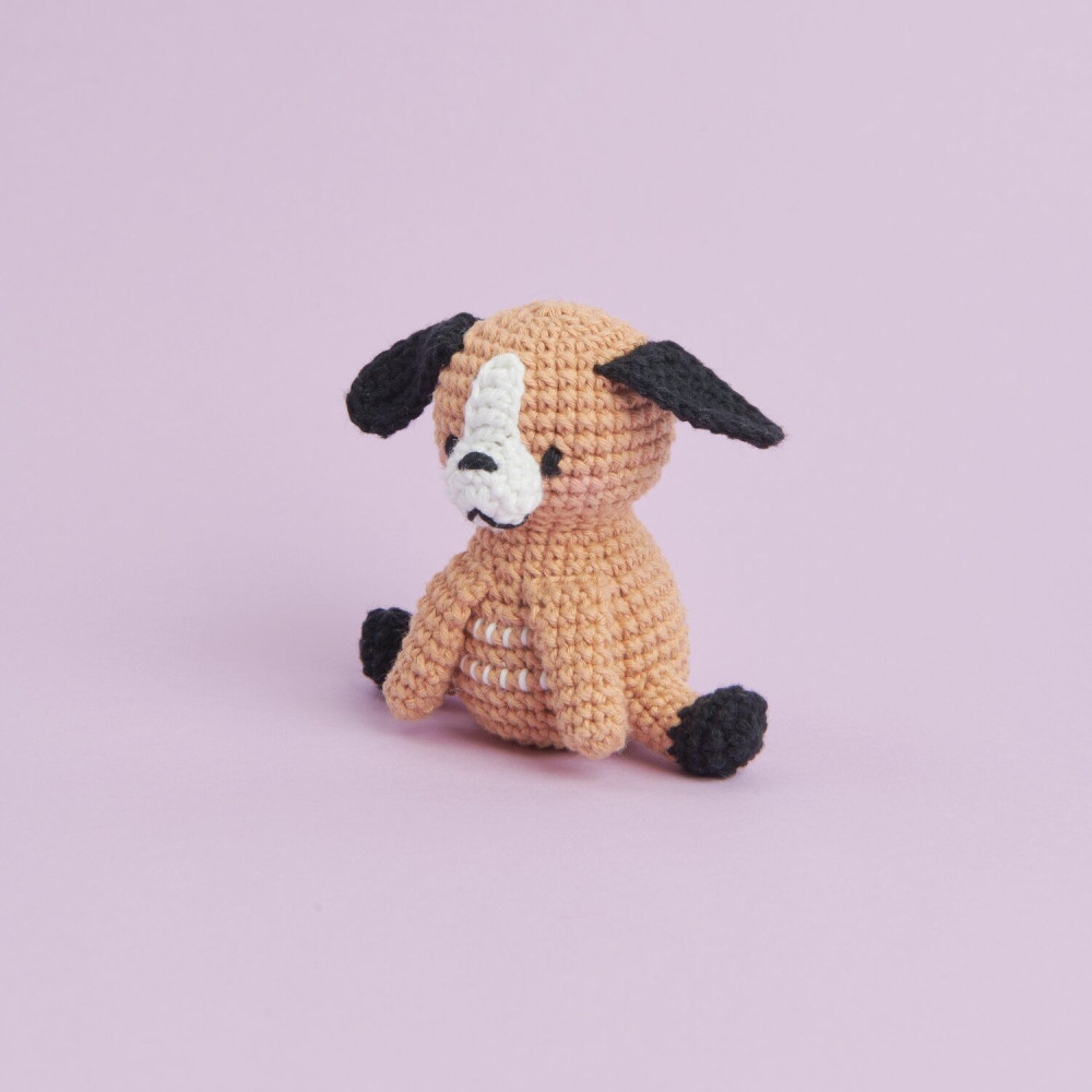 Zestaw do szydełkowania Mini Easy Ricorumi - Rico Design - Dog