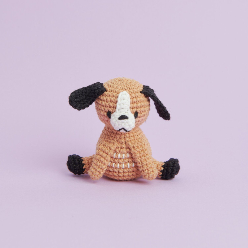 Set of Mini Easy Ricorumi DK cotton yarn - Rico Design - Dog