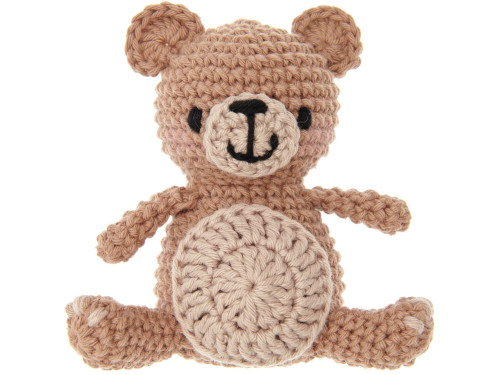 Set of Mini Easy Ricorumi DK cotton yarn - Rico Design - Teddy