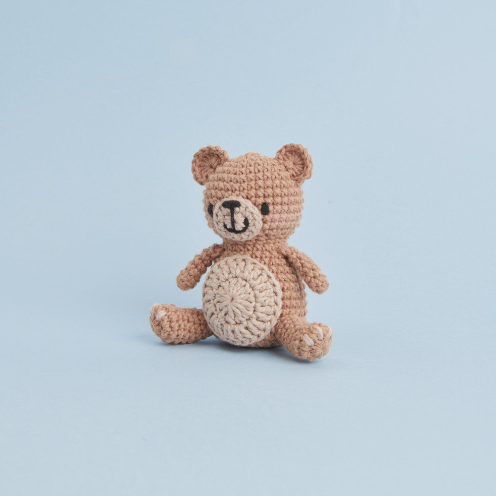 Set of Mini Easy Ricorumi DK cotton yarn - Rico Design - Teddy