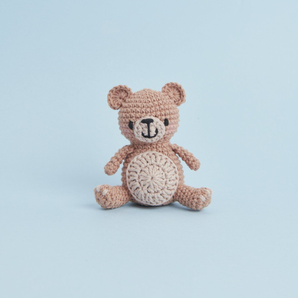Zestaw do szydełkowania Mini Easy Ricorumi - Rico Design - Teddy