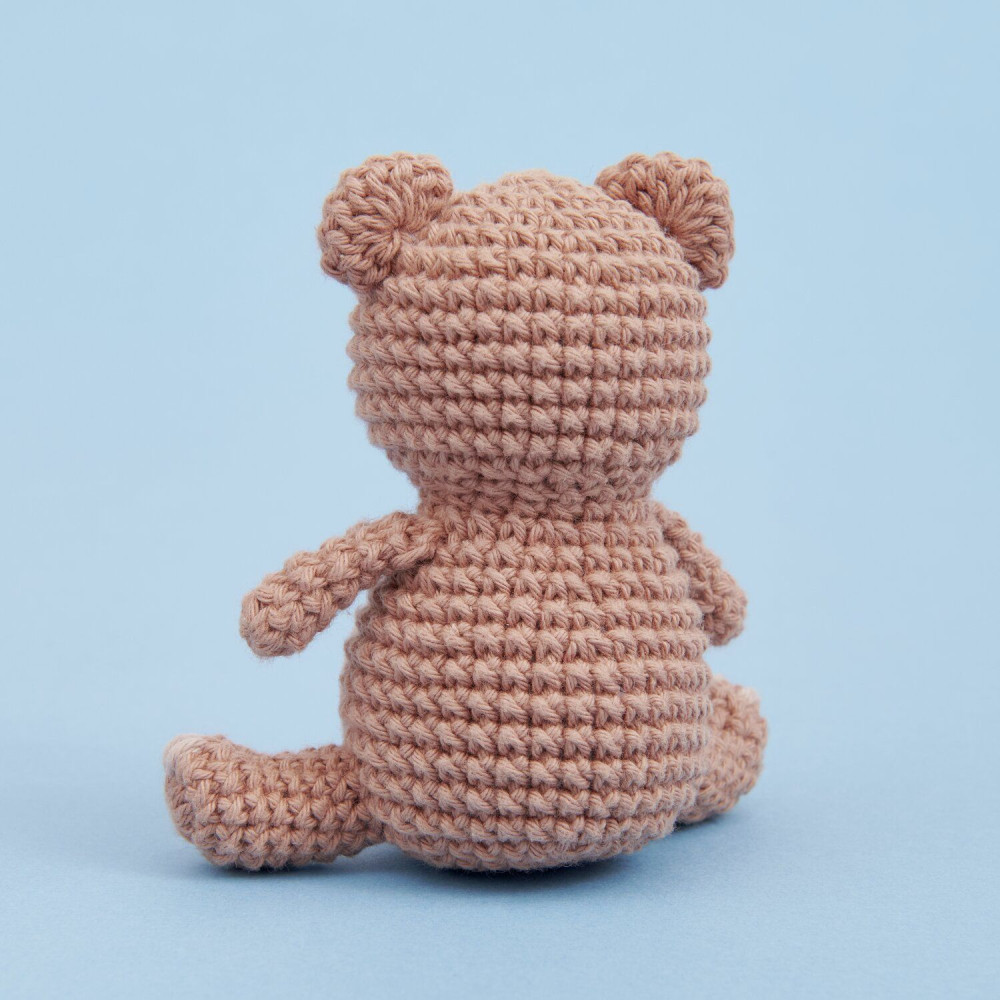 Set of Mini Easy Ricorumi DK cotton yarn - Rico Design - Teddy