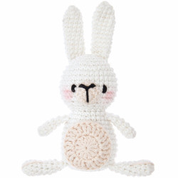 Set of Mini Easy Ricorumi DK cotton yarn - Rico Design - Bunny