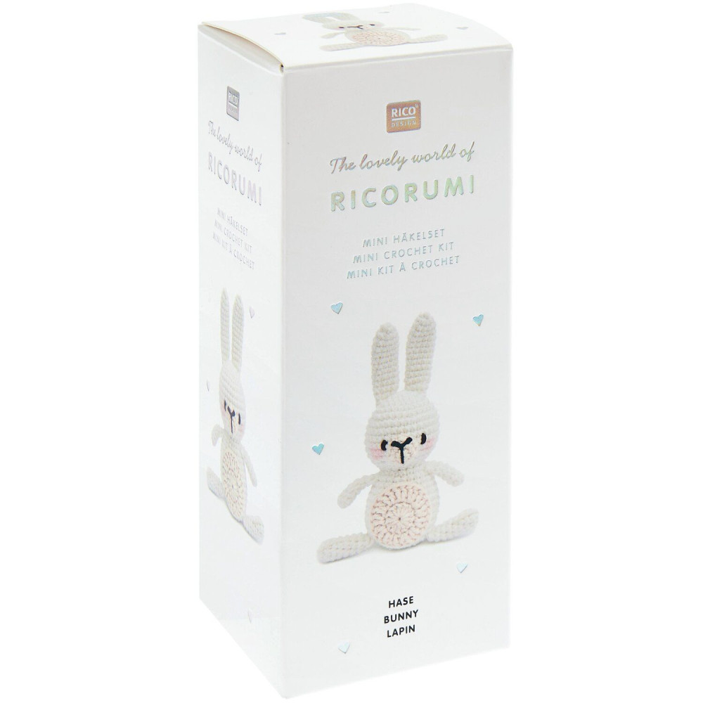 Zestaw do szydełkowania Mini Easy Ricorumi - Rico Design - Bunny
