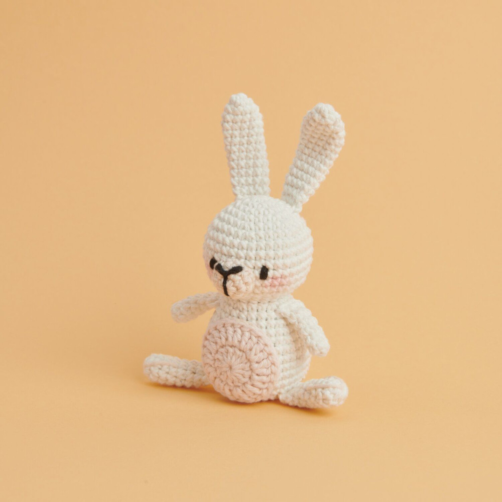 Zestaw do szydełkowania Mini Easy Ricorumi - Rico Design - Bunny