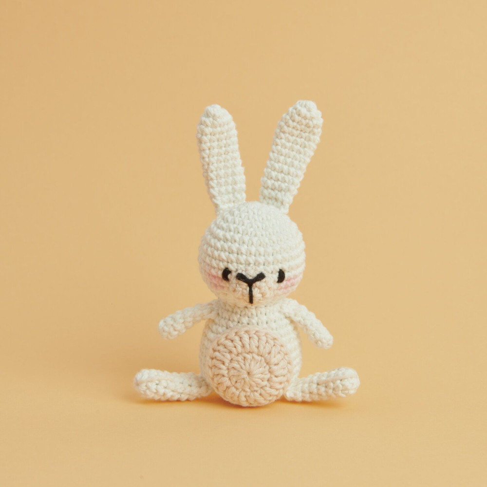 Set of Mini Easy Ricorumi DK cotton yarn - Rico Design - Bunny