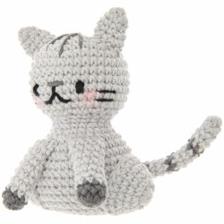 Set of Mini Easy Ricorumi DK cotton yarn - Rico Design - Cat