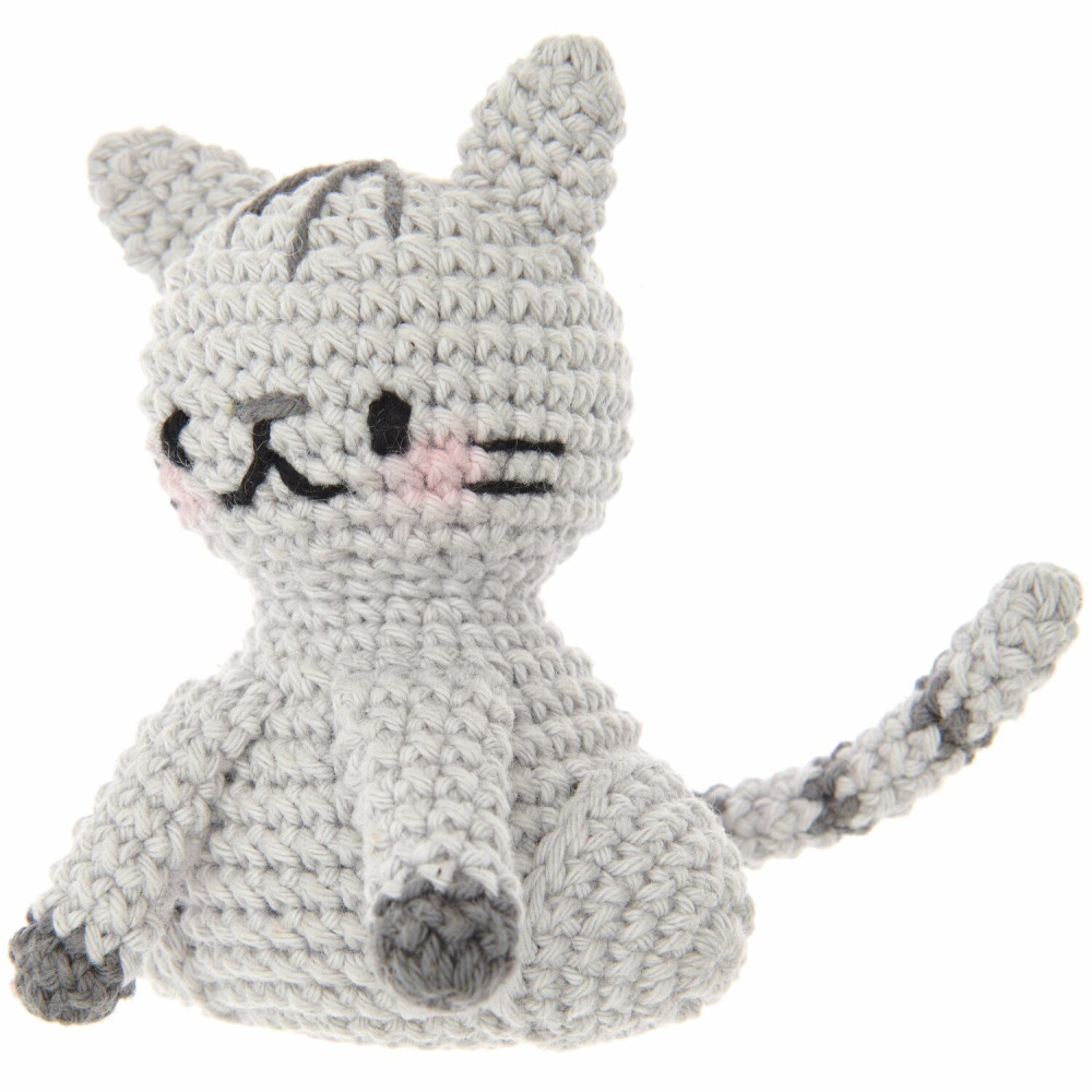 Set of Mini Easy Ricorumi DK cotton yarn - Rico Design - Cat
