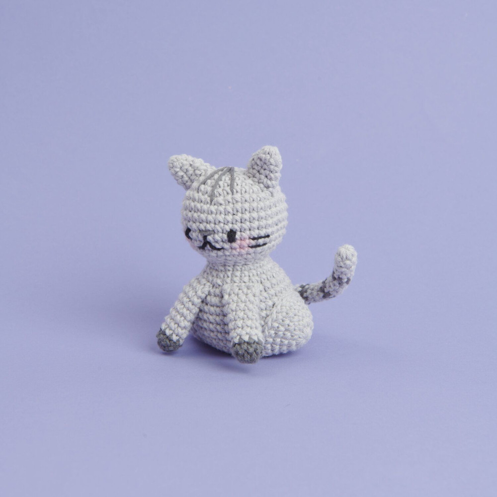 Set of Mini Easy Ricorumi DK cotton yarn - Rico Design - Cat