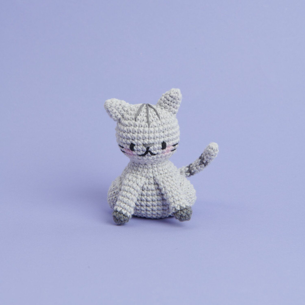 Zestaw do szydełkowania Mini Easy Ricorumi - Rico Design - Cat