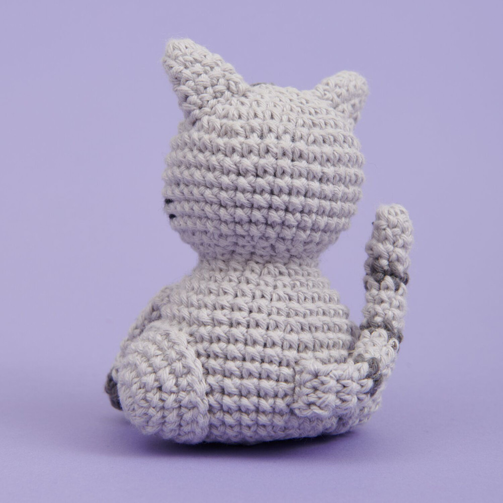 Set of Mini Easy Ricorumi DK cotton yarn - Rico Design - Cat