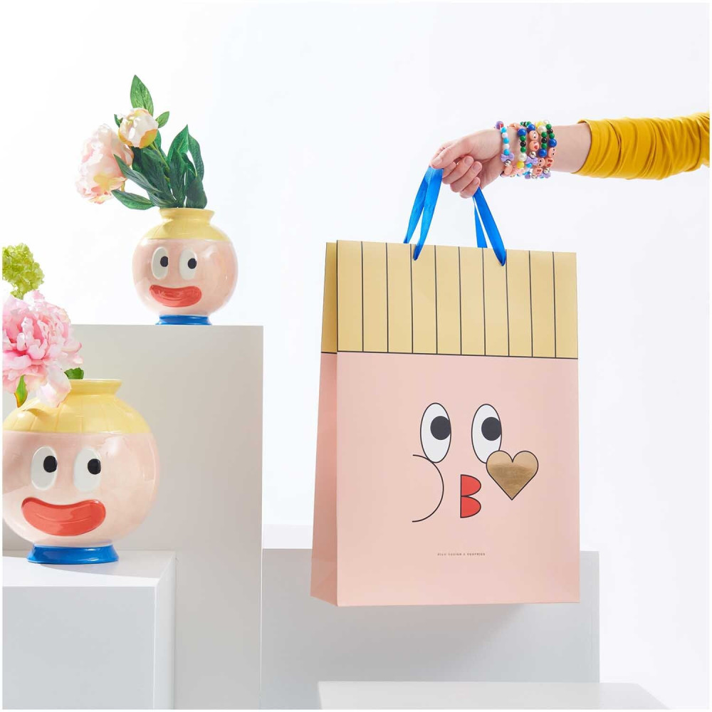 Paper gift bag Eye Candy - Rico Design - 33 x 45 x 10 cm