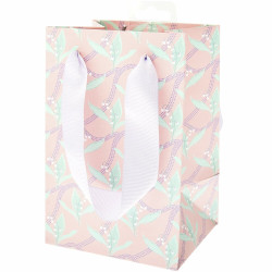 Torba prezentowa Snowdrops - Rico Design - 12 x 18 x 10 cm