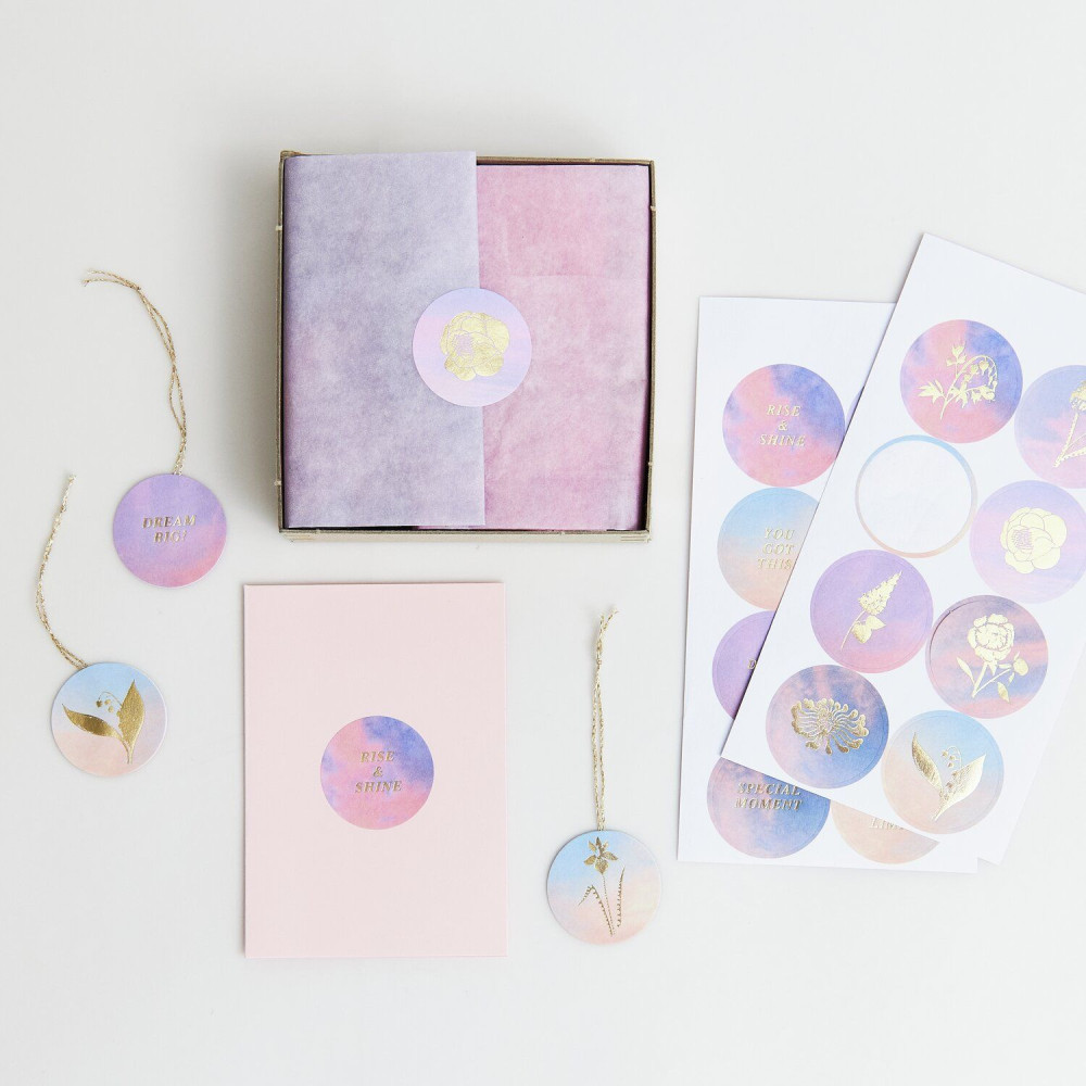 Paper stickers The Sky is the Limit - Paper Poetry - 34 pcs.