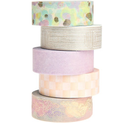 Zestaw taśm washi The Sky is the Limit - Paper Poetry - 5 szt.