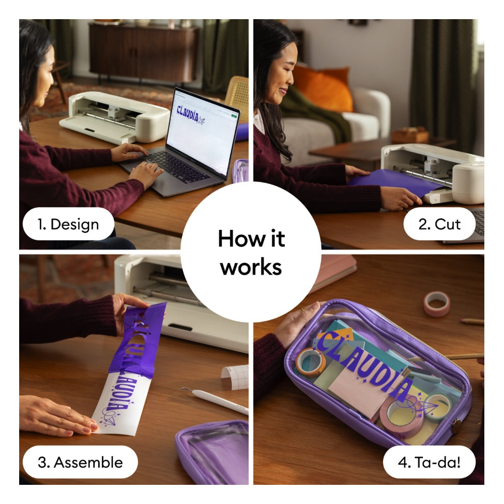 Cutting Machine Cricut Explore 5 - Cricut - starter set