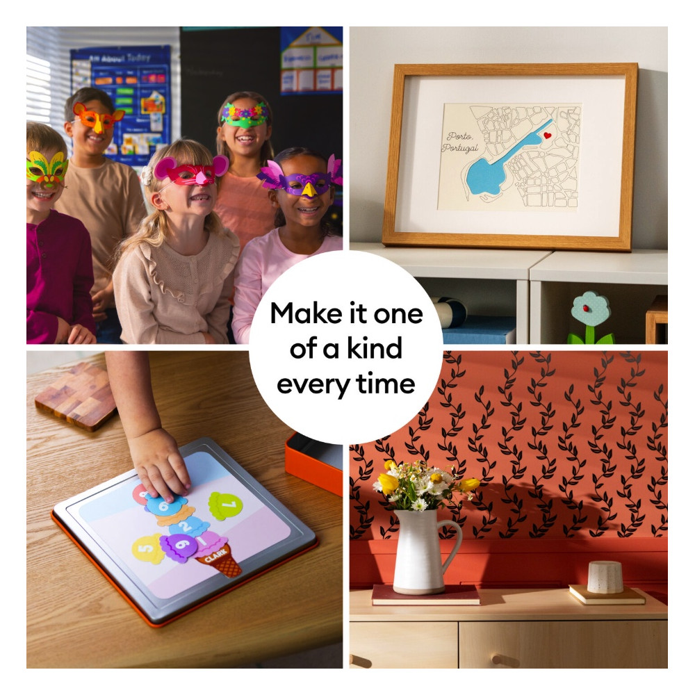 Ploter tnący model Cricut Explore 5 - Cricut - zestaw startowy