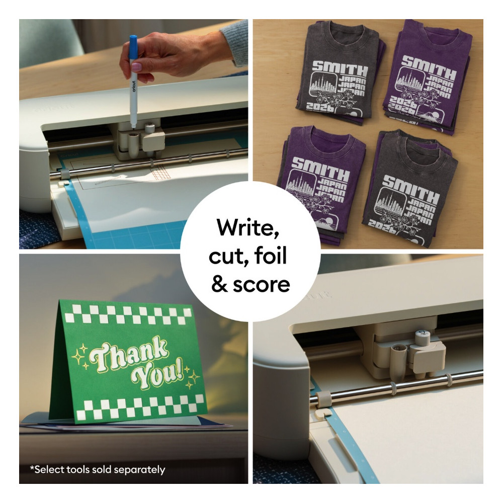 Ploter tnący model Cricut Explore 5 - Cricut - zestaw startowy