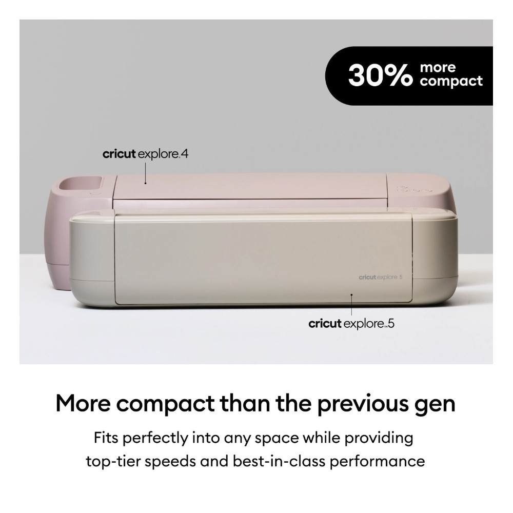 Ploter tnący model Cricut Explore 5 - Cricut - zestaw startowy