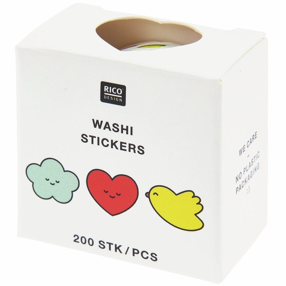 Naklejki washi Chingu - Paper Poetry - 200 szt.