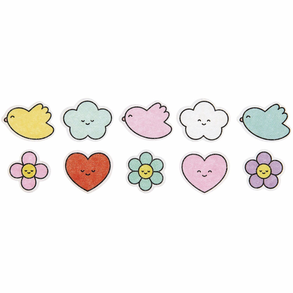 Washi paper stickers Chingu - Paper Poetry - 200 pcs.