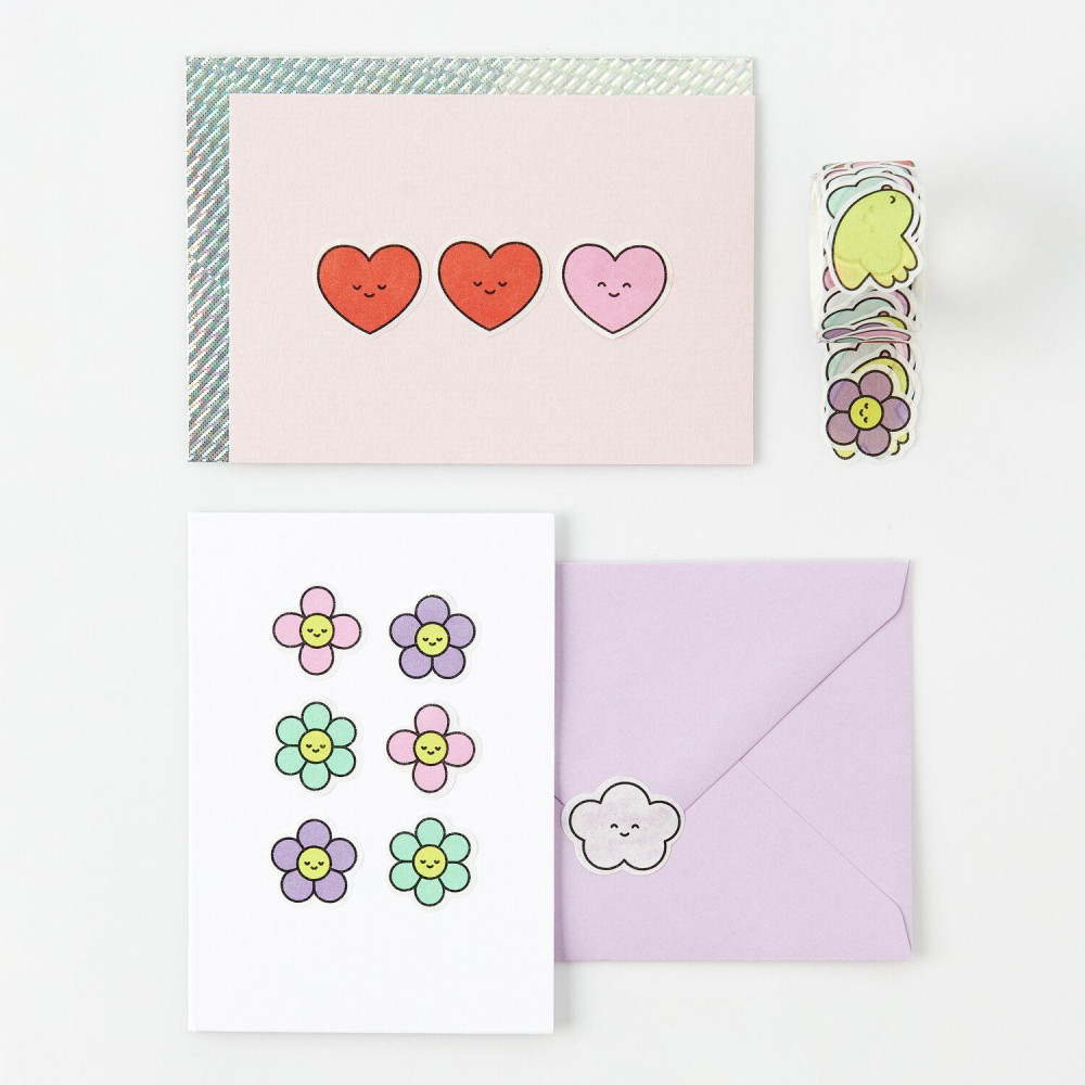Washi paper stickers Chingu - Paper Poetry - 200 pcs.