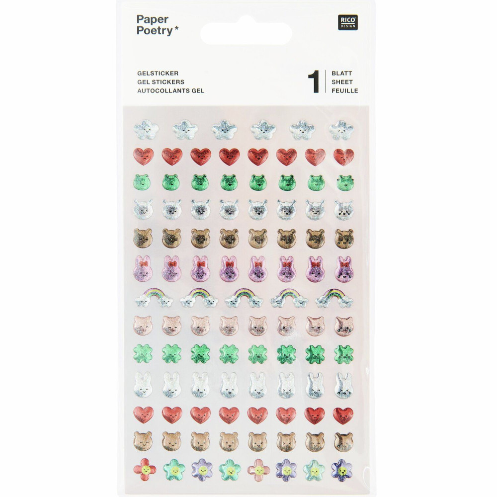 Gel stickers Chingu - Paper Poetry