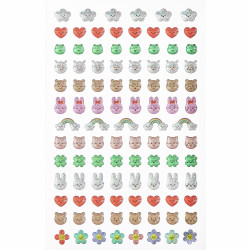 Gel stickers Chingu - Paper Poetry