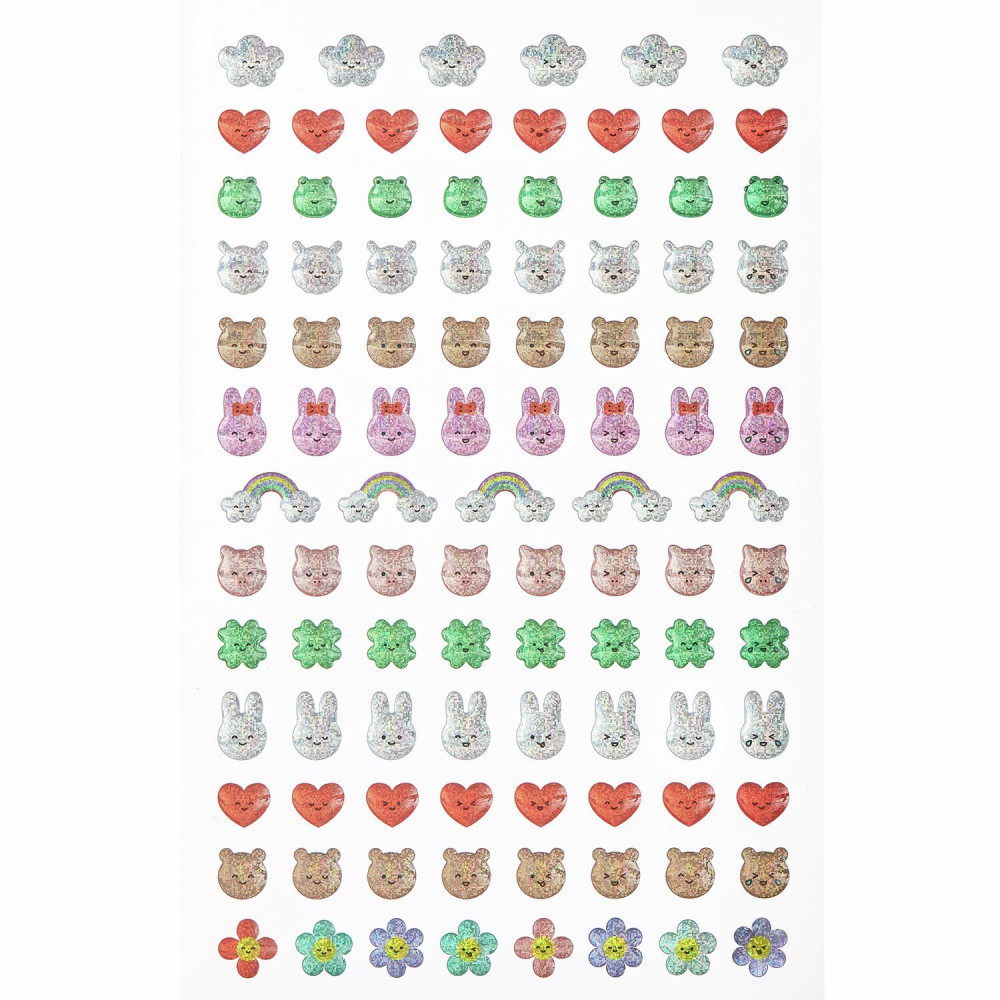 Gel stickers Chingu - Paper Poetry