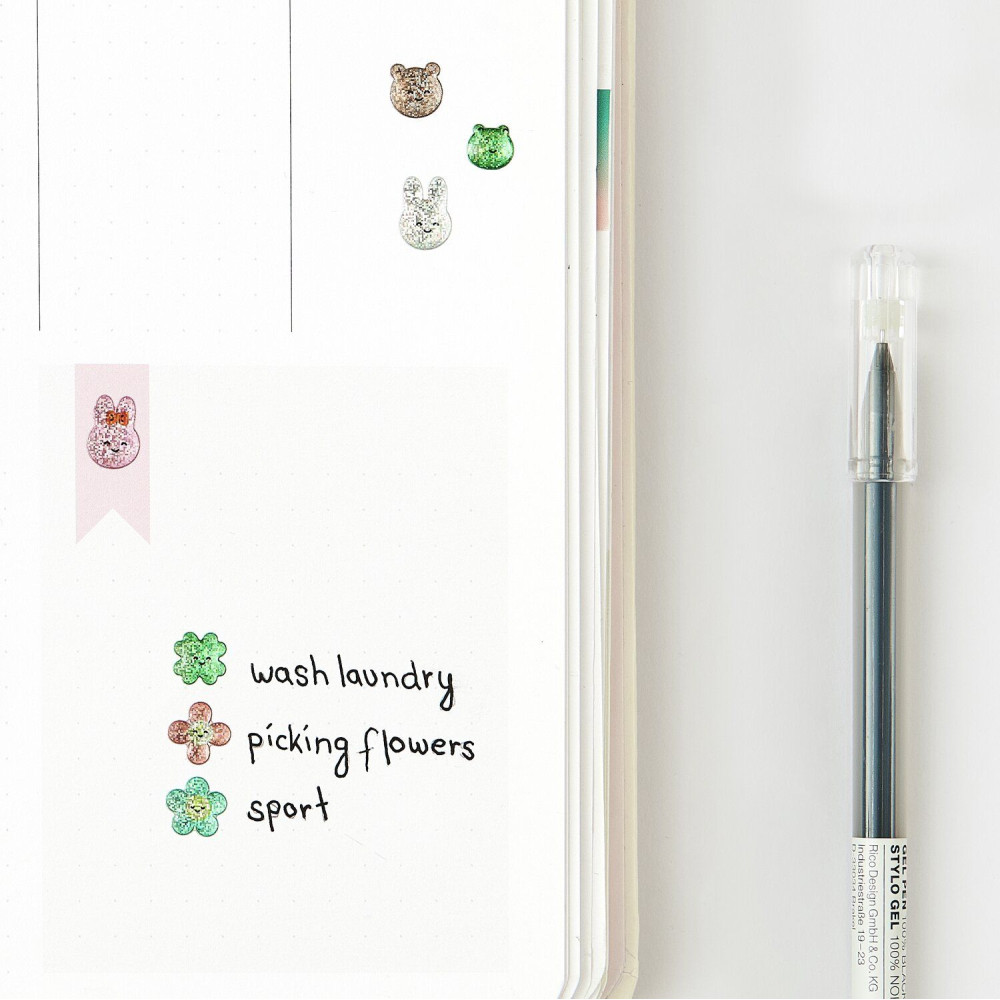 Gel stickers Chingu - Paper Poetry