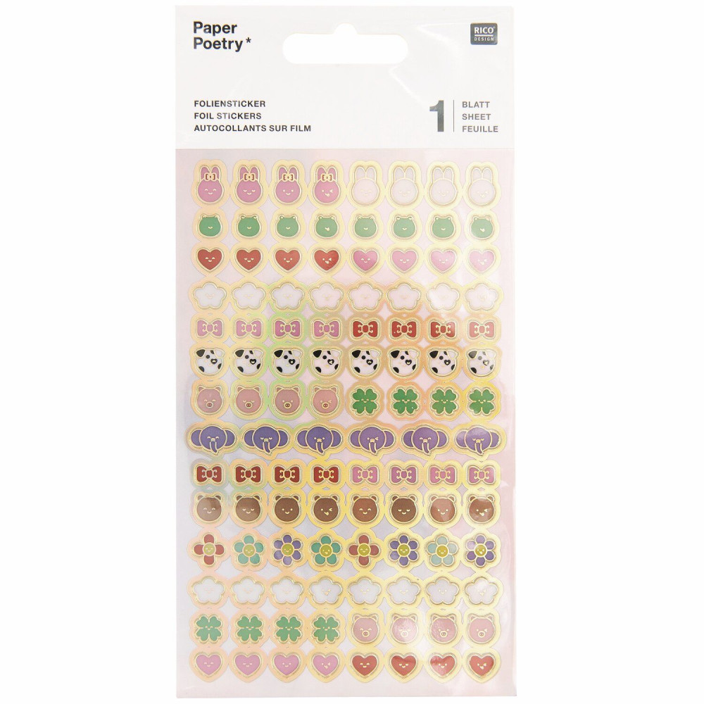 Foil stickers Chingu - Paper Poetry