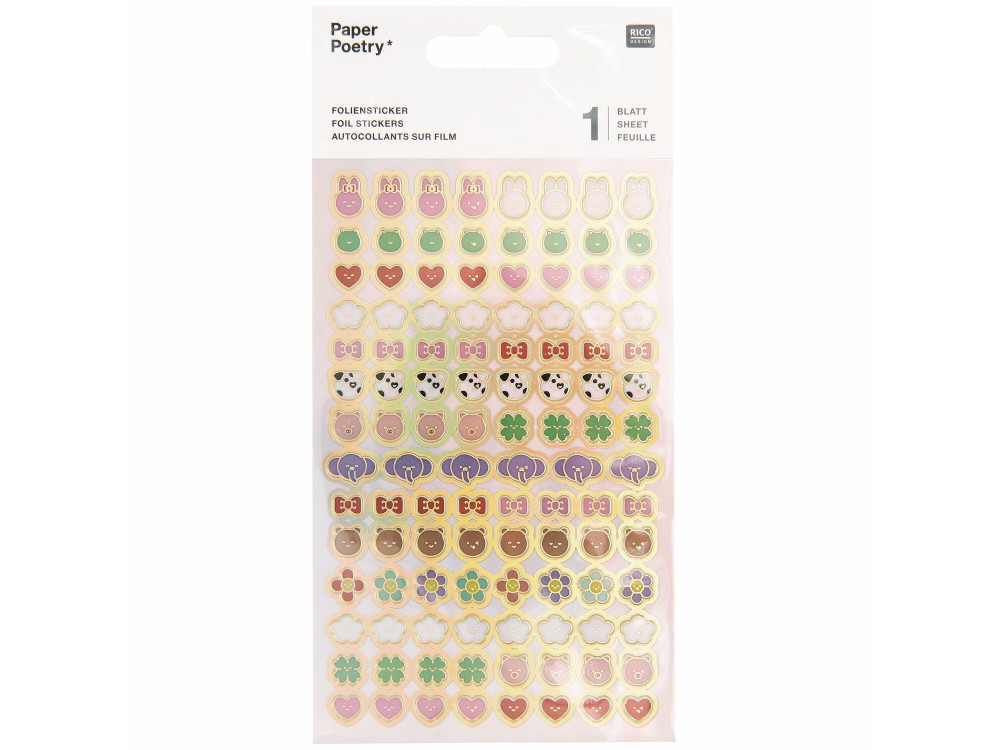 Foil stickers Chingu - Paper Poetry