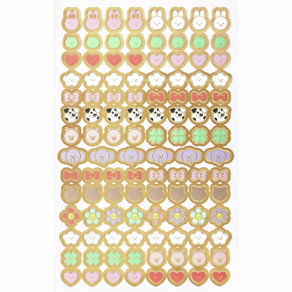 Foil stickers Chingu - Paper Poetry