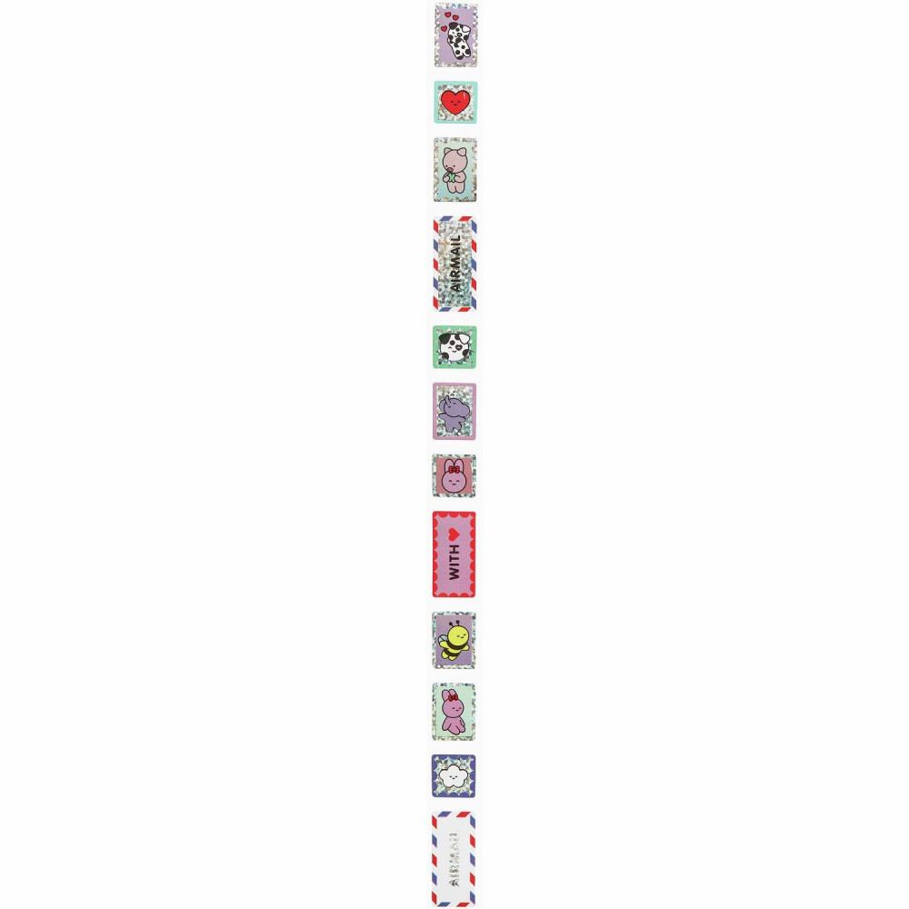 Mini stickers on roll Chingu - Paper Poetry - 80 pcs