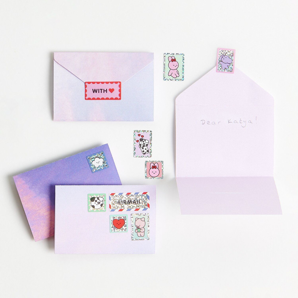 Mini stickers on roll Chingu - Paper Poetry - 80 pcs
