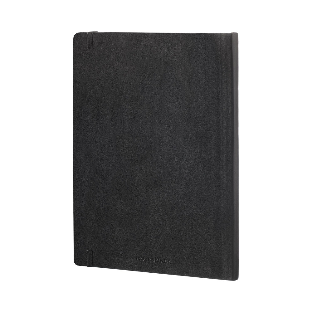 Notebook Moleskine XL Dotted Black - Soft 70g/m2