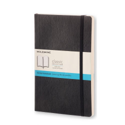 Notebook Moleskine XL Dotted Black - Soft