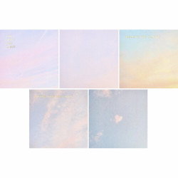 Memo notes The Sky is the Limit 9 x 9 cm - Paper Poetry - 200 pcs