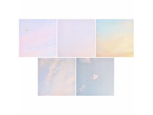 Memo notes The Sky is the Limit 9 x 9 cm - Paper Poetry - 200 pcs