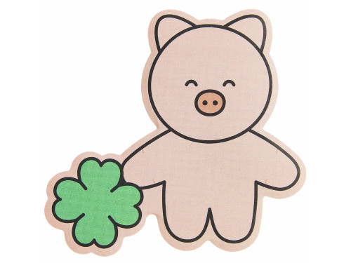 Sticky notes Pig 8,5 x 8,1 cm - Paper Poetry - 25 pcs