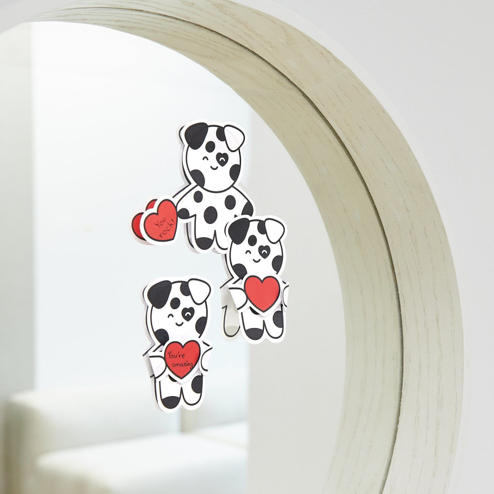 Sticky notes Dalmatin 8,6 x 7,7 cm - Paper Poetry - 25 pcs