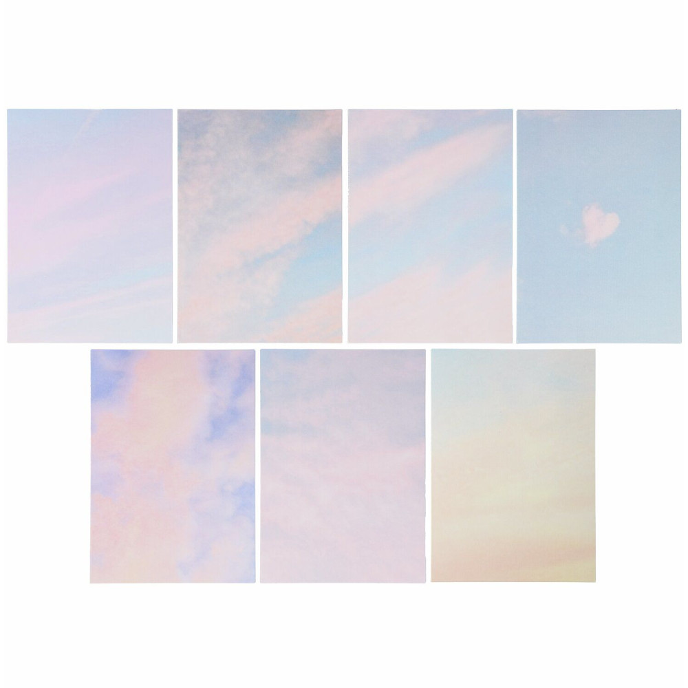 Set of The Sky is the Limit greeting cards - Paper Poetry - 8 pcs