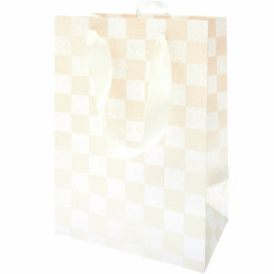 Torba prezentowa Chessboard - Rico Design - 18 x 26 x 12 cm