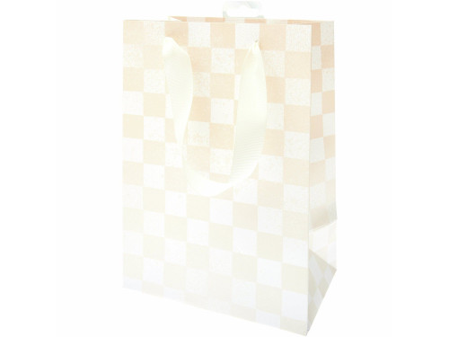 Torba prezentowa Chessboard - Rico Design - 18 x 26 x 12 cm