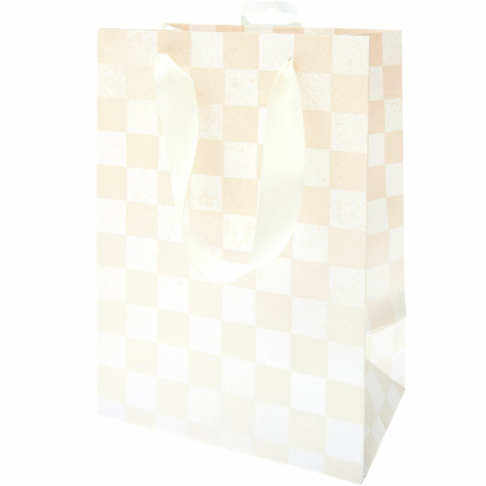 Paper gift bag Chessboard - Rico Design - 18 x 26 x 12 cm