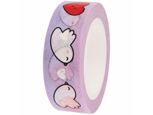 Washi tape Chingu Lovebirds - Paper Poetry - 1,5 cm x 10 m